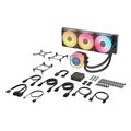 corsair icue link titan 360 rx lcd aio rgb liquid cpu cooler controller black cw 9061023 ww extra photo 9