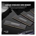 ram corsair vengeance black 64gb 2x32gb ddr5 6400mt s cl32 intel xmp dual kit cmk64gx5m2b6400c32 extra photo 1