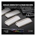 ram corsair dominator platinum white rgb 32gb 2x16gb ddr5 5200mhz cl40 intel cmt32gx5m2b5200c40w extra photo 1