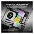 ram corsair vengeance rgb white 32gb 2x16gb ddr5 6000mt s cl30 intel xmp dual cmh32gx5m2b6000c30w extra photo 3