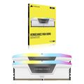 ram corsair vengeance rgb white 32gb 2x16gb ddr5 6000mt s cl30 intel xmp dual cmh32gx5m2b6000c30w extra photo 5