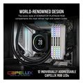 ram corsair dominator platinum white rgb 32gb 2x16gb ddr5 6200mhz cl36 intel cmt32gx5m2x6200c36w extra photo 3