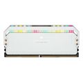 ram corsair dominator platinum white rgb 32gb 2x16gb ddr5 6200mhz cl36 intel cmt32gx5m2x6200c36w extra photo 6