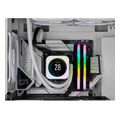ram corsair vengeance rgb white 64gb 2x32gb ddr5 5200mt s cl40 intel xmp dual cmh64gx5m2b5200c40w extra photo 5