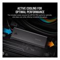 ssd corsair mp700 pro se 2tb m2 nvme pcie gen5 x4 ssd with air cooler cssd f2000gbmp700pros extra photo 2