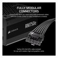 psu corsair rm650e 650w fully modular cybenetics gold atx 31 certified cp 9020302 eu extra photo 2