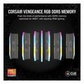 ram corsair vengeance grey rgb 64gb2x32gb ddr5 6000mt s cl28 intel amd dual cmh64gx5m2b6000z28 extra photo 1