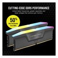 ram corsair vengeance grey rgb 64gb2x32gb ddr5 6000mt s cl28 intel amd dual cmh64gx5m2b6000z28 extra photo 2