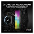 ram corsair vengeance grey rgb 64gb2x32gb ddr5 6000mt s cl28 intel amd dual cmh64gx5m2b6000z28 extra photo 4