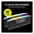 ram corsair vengeance rgb black 32gb 2x16gb ddr5 6200mhz cl36 intel xmp dual cmh32gx5m2e6200c36 extra photo 2