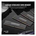 ram corsair vengeance black 64gb 2x32gb ddr5 6000mt s cl38 intel xmp dual kit cmk64gx5m2b6000c38 extra photo 1