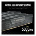 ram corsair vengeance black 64gb 2x32gb ddr5 6000mt s cl38 intel xmp dual kit cmk64gx5m2b6000c38 extra photo 2