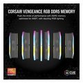 ram corsair vengeance grey rgb 64gb 2x32gb ddr5 6000mt s cl40 intel amd dual cmh64gx5m2b6000z40 extra photo 1
