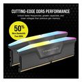 ram corsair vengeance grey rgb 64gb 2x32gb ddr5 6000mt s cl40 intel amd dual cmh64gx5m2b6000z40 extra photo 2