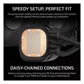 corsair nautilus 240 rs liquid cpu cooler black cw 9060088 ww extra photo 2