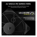 corsair nautilus 240 rs liquid cpu cooler black cw 9060088 ww extra photo 3