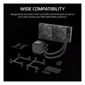 corsair nautilus 240 rs liquid cpu cooler black cw 9060088 ww extra photo 6