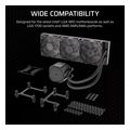 corsair nautilus 360 rs liquid cpu cooler black cw 9060089 ww extra photo 6