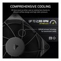 corsair rs120 120mm pwm fan black co 9050188 ww extra photo 3