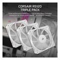 corsair rs120 120mm pwm fan white triple pack co 9050193 ww extra photo 1