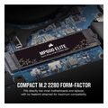 ssd corsair mp600 elite 4tb nvme pcie gen4 x4 m2 ssd cssd f4000gbmp600enh extra photo 5