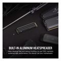 ssd corsair mp600 elite 4tb nvme pcie gen4 x4 m2 ssd with heatsink cssd f4000gbmp600ehs extra photo 5