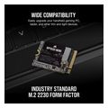 ssd corsair mp600 mini 2tb m2 2230 nvme pcie gen4 x4 cssd f2000gbmp600mnr2 extra photo 3