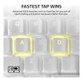 pliktrologio corsair k70 pro tkl programmable gaming mgx hyperdrive switch white extra photo 3