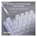 pliktrologio corsair k70 pro tkl programmable gaming mgx hyperdrive switch white extra photo 5
