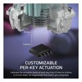 pliktrologio corsair k70 pro tkl programmable gaming mgx hyperdrive switch white extra photo 6