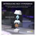 pliktrologio corsair k70 pro tkl programmable gaming mgx hyperdrive switch white extra photo 7