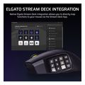corsair scimitar elite wireless se mmo rgb gaming mouse gun metal ch 9314014 ww extra photo 3