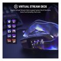 corsair scimitar elite wireless se mmo rgb gaming mouse gun metal ch 9314014 ww extra photo 4