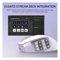 corsair scimitar elite wileress se mmo rgb gaming mouse white ch 9314011 ww extra photo 3