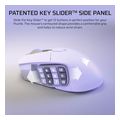 corsair scimitar elite wileress se mmo rgb gaming mouse white ch 9314011 ww extra photo 5