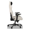 corsair gaming chair tc500 luxe fabric frost extra photo 7