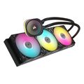 corsair icue link titan 420 rx aio rgb liquid cpu cooler controller black cw 9061019 ww extra photo 2