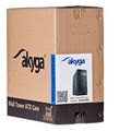 case akyga ak995bk midi tower atx extra photo 6