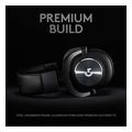 logitech g pro x 71 gaming headset premium headset stand bundle extra photo 5