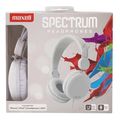 headphones maxell hp spectrum white extra photo 4