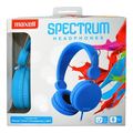 headphones maxell hp spectrum blue extra photo 2