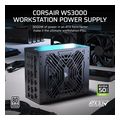 psu corsair ws3000 3000w 80 plus platinum atx 31 fully modular workstation cp 9020312 eu extra photo 1