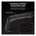 corsair hydro x radiator xr5 240mm neo v2 2x120mm radiator 30mm thick black extra photo 3
