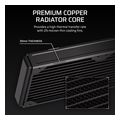 corsair hydro x radiator xr5 360mm neo v2 3x120mm radiator 30mm thick black extra photo 3