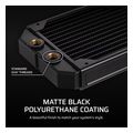 corsair hydro x radiator xr5 360mm neo v2 3x120mm radiator 30mm thick black extra photo 4