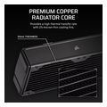 corsair hydro x radiator xr7 240mm v2 2x120mm radiator 55mm thick black extra photo 3