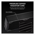 corsair hydro x radiator xr7 480mm v2 4x120mm radiator 55mm thick black extra photo 3