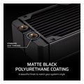 corsair hydro x radiator xr7 480mm v2 4x120mm radiator 55mm thick black extra photo 4