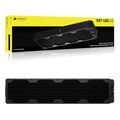 corsair hydro x radiator xr7 480mm v2 4x120mm radiator 55mm thick black extra photo 6