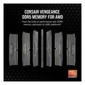 ram corsair vengeance grey 16gb 2x8gb ddr5 5600mt s cl40 intel amd dual kit cmk16gx5m2b5600z40 extra photo 1
